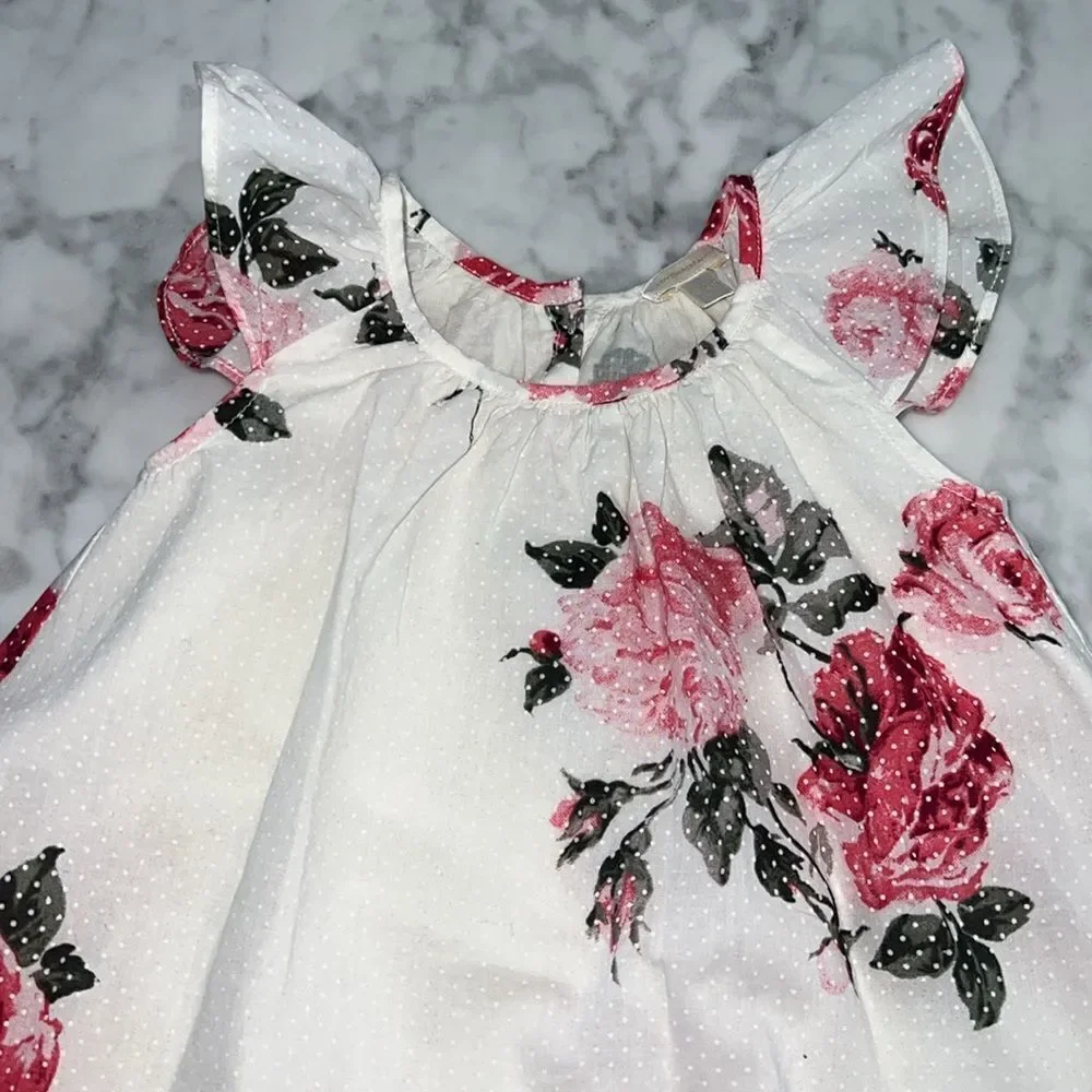 NWOT LOVESHACKFANCY DRESS 6/12M